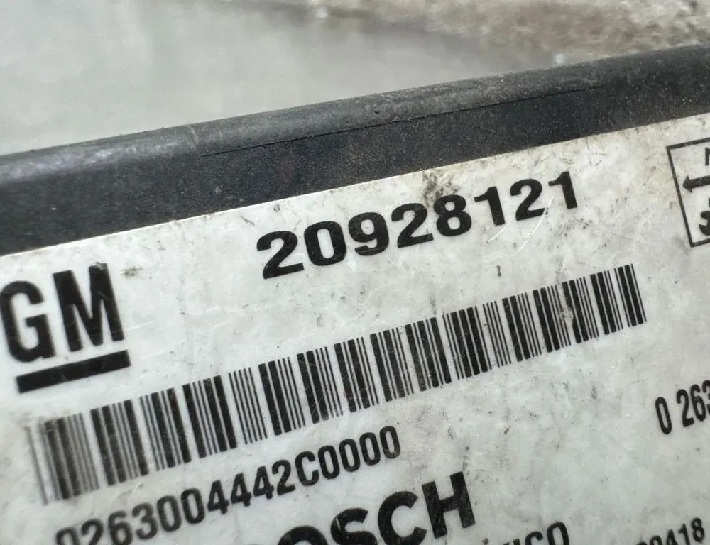 OPEL Astra H (2004-2014) PDC-pysäköintietäisyyden ohjausyksikkö 20928121,A263004442 34546386