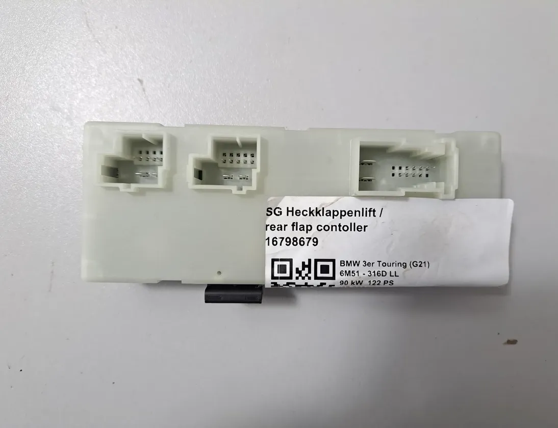 BMW 3 Series G20/G21/G28 (2018-2024) Tavaratilan ohjausyksikkö 5A19DB2,9852925,9451476 29441784