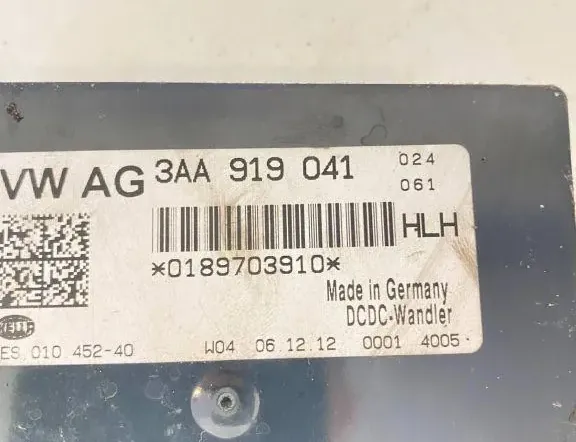 VOLKSWAGEN Passat B7 (2010-2015) Virranjakolaatikko 3AA919041 34874007