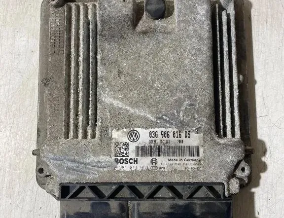 SKODA Octavia 2 generation (2004-2013) Moottorin ohjausyksikkö ECU 03G906016DS 34876114