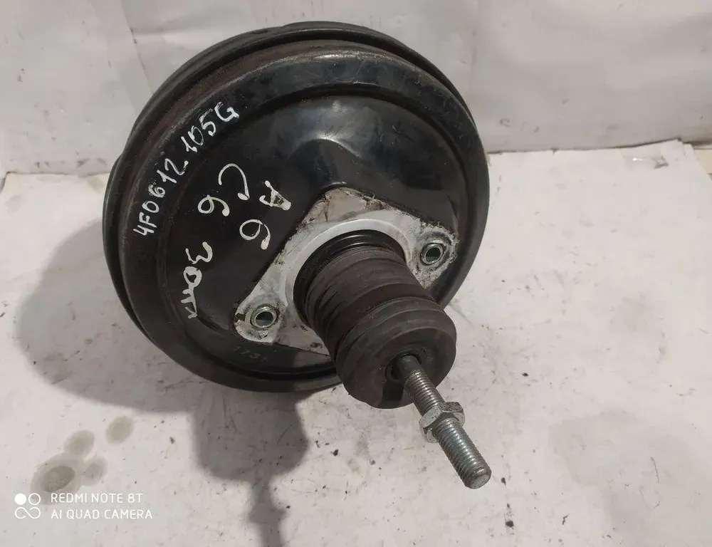 AUDI A6 C6/4F (2004-2011) Jarru Servo Booster 4F0612105G 34876312