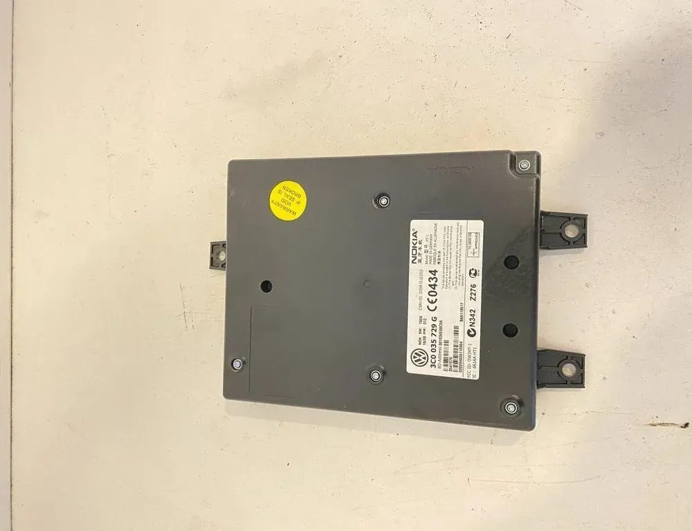 VOLKSWAGEN Passat B6 (2005-2010) Bluetooth-ohjausyksikkö 3C0035729G 34864562