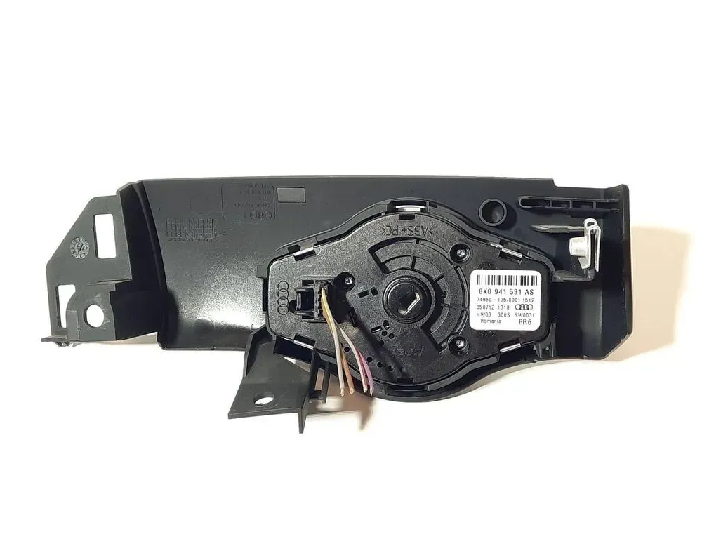 AUDI A5 8T (2007-2016) Ajovalojen kytkimen ohjausyksikkö 8T1858341B,8K0941531AS,8K0941531 34045760