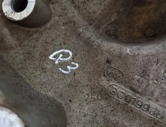 AUDI Q3 F3 (2018-2024) Etujousituksen apurunko 3C0199369H,3C0199369 34048684