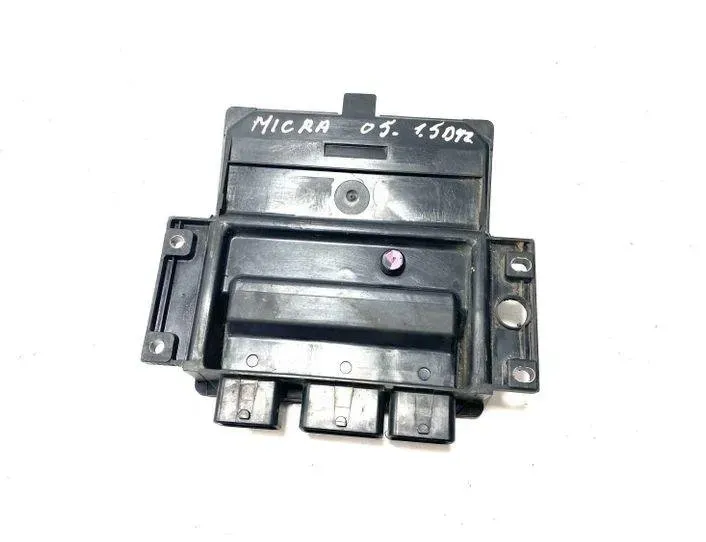 NISSAN Micra K12 (2002-2010) Moottorin ohjausyksikkö ECU 8200619409,8200399038 24731436