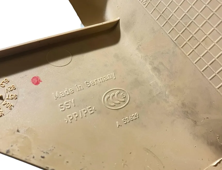 PORSCHE Cayenne 958 (2010-2018) Vasen etuovipaneeli 7P5863483 28647844