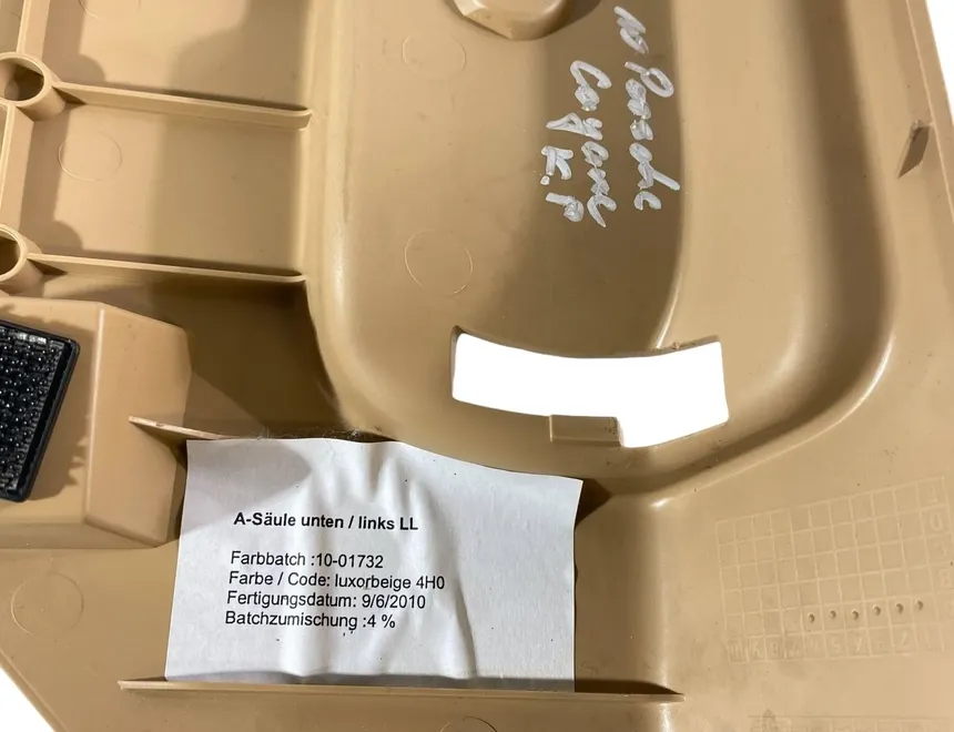 PORSCHE Cayenne 958 (2010-2018) Vasen etuovipaneeli 7P5863483 28647844