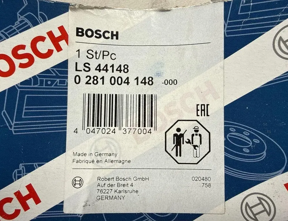 AUDI A6 allroad C5 (2000-2006) Lambda happitunnistin 0281004148 34934492