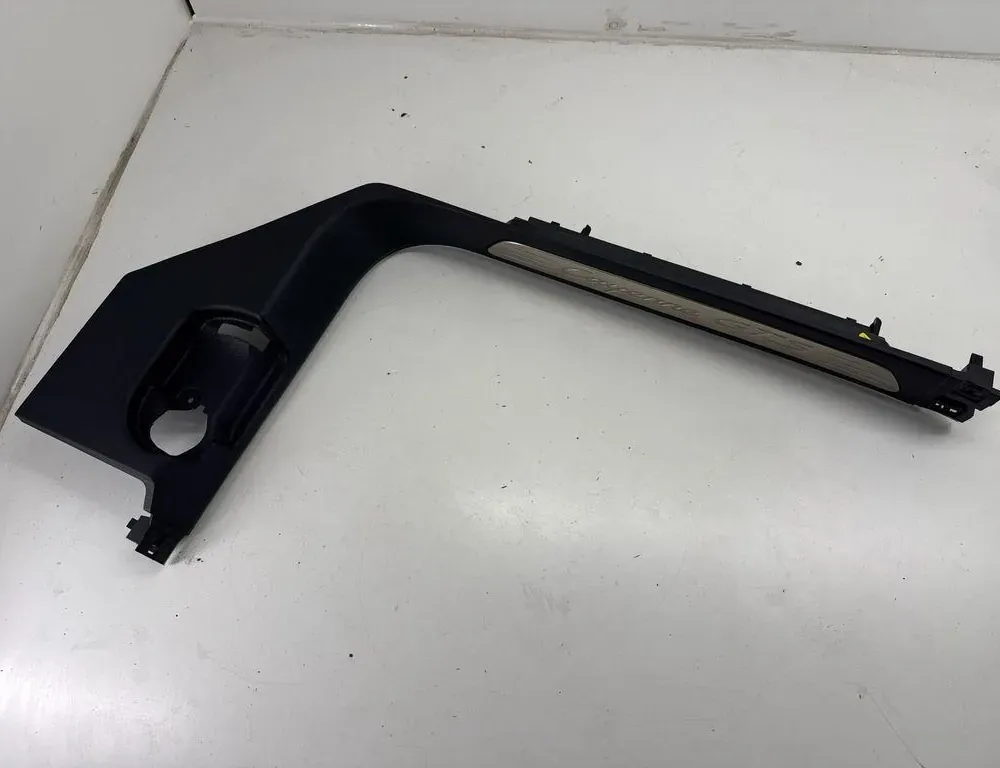 PORSCHE Cayenne 958 (2010-2018) Oikea etukynnysverhoilu 7P5863483 34985741