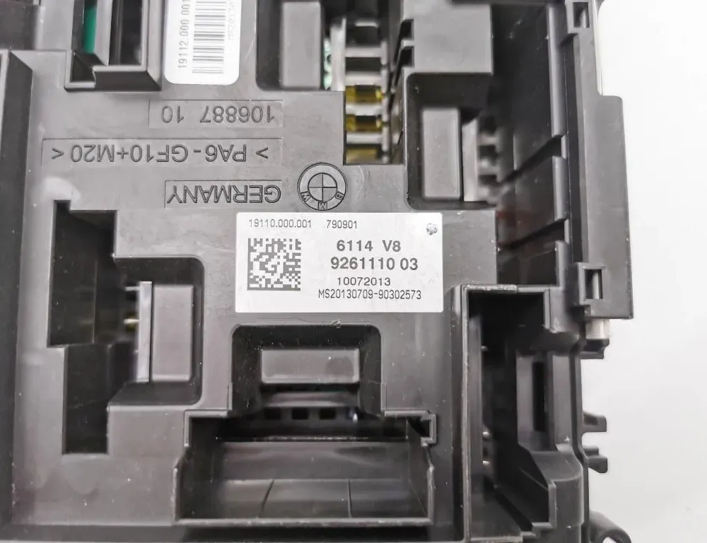 BMW 3 Series Gran Turismo F34 (2013-2017) Sulakekaappi 926111003 21185370