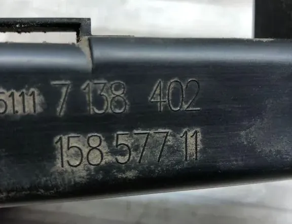 BMW 3 Series E90/E91/E92/E93 (2004-2013) Oikean ajovalon kiinnike 7138402,15857711 34969270