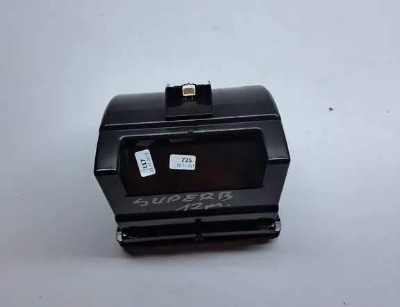 SKODA Superb 2 generation (2008-2015) Hansikaslokero 3t0863284 34991772