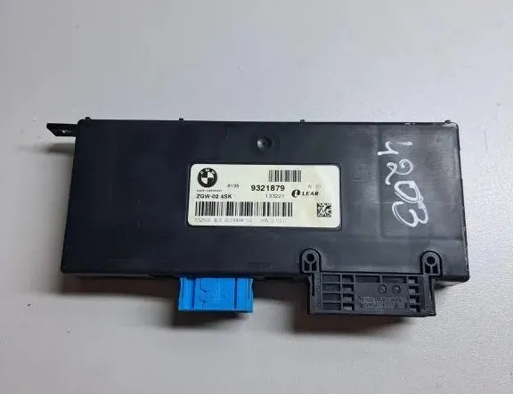 BMW 5 Series F10/F11 (2009-2017) Muut ohjausyksiköt ZGW024SK,133221,9321879 34996462