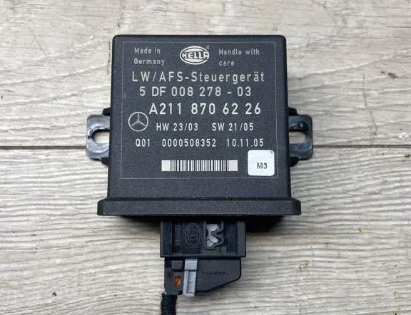 MERCEDES-BENZ M-Class W164 (2005-2011) Ajovalojen ohjausyksikkö 5DF00827803 34996355