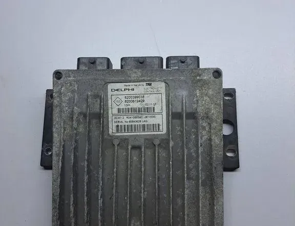 NISSAN Note 1 generation (2005-2014) Moottorin ohjausyksikkö ECU 8200399038,R0410B034C,8200619409 34992037