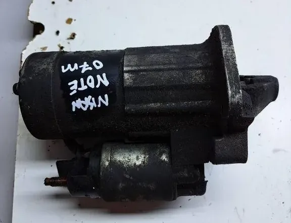 NISSAN Note 1 generation (2005-2014) Käynnistysmoottori 8200584843,M00T87881,9512644,M000T21471,M0T87881,23300BC400,2330000QA0,M000T88681,3110084A10000,3110084A10,8200251007,8200285128,J706,8200584675,8200584675A,8200399594,2330000Q0F,2330000Q1M,M000T87881,M0T21471,7711497567,M0T88681 34971227