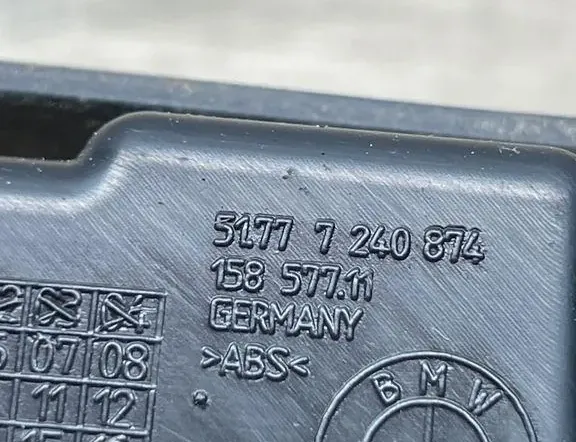 BMW 3 Series F30/F31 (2011-2020) Sivuhelman kiinnike 7240874 34992783