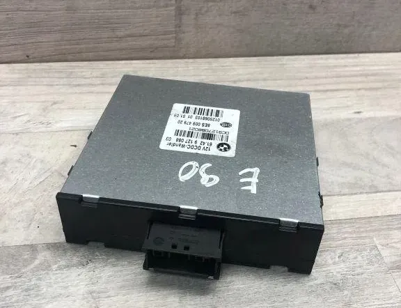 BMW 3 Series E90/E91/E92/E93 (2004-2013) Muut ohjausyksiköt 8ES00947920,9127088,0125068103 34974682