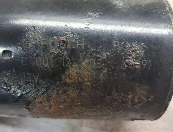 VOLKSWAGEN Gol G4 (2005-2010) Käynnistysmoottori 0001121408 34994344