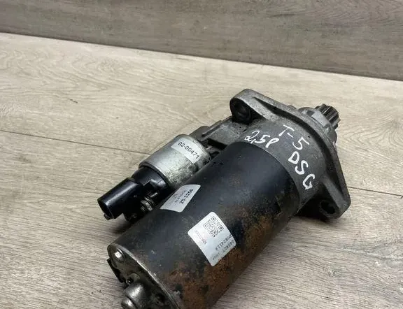 VOLKSWAGEN Transporter T5 (2003-2015) Käynnistysmoottori 240827,PQE24119 34996600