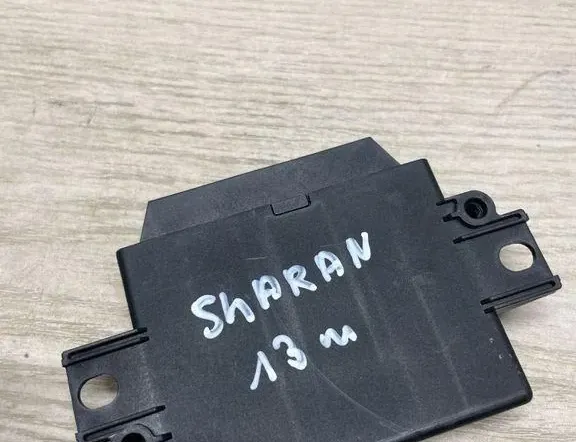 VOLKSWAGEN Sharan 2 generation (2010-2024) PDC-pysäköintietäisyyden ohjausyksikkö 7N0919475,000006329,7N0919475A 34996360