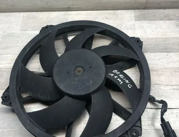 CITROËN Berlingo 2 generation (2008-2023) Moottorin jäähdytystuulettimen jäähdytin M153276 34979063