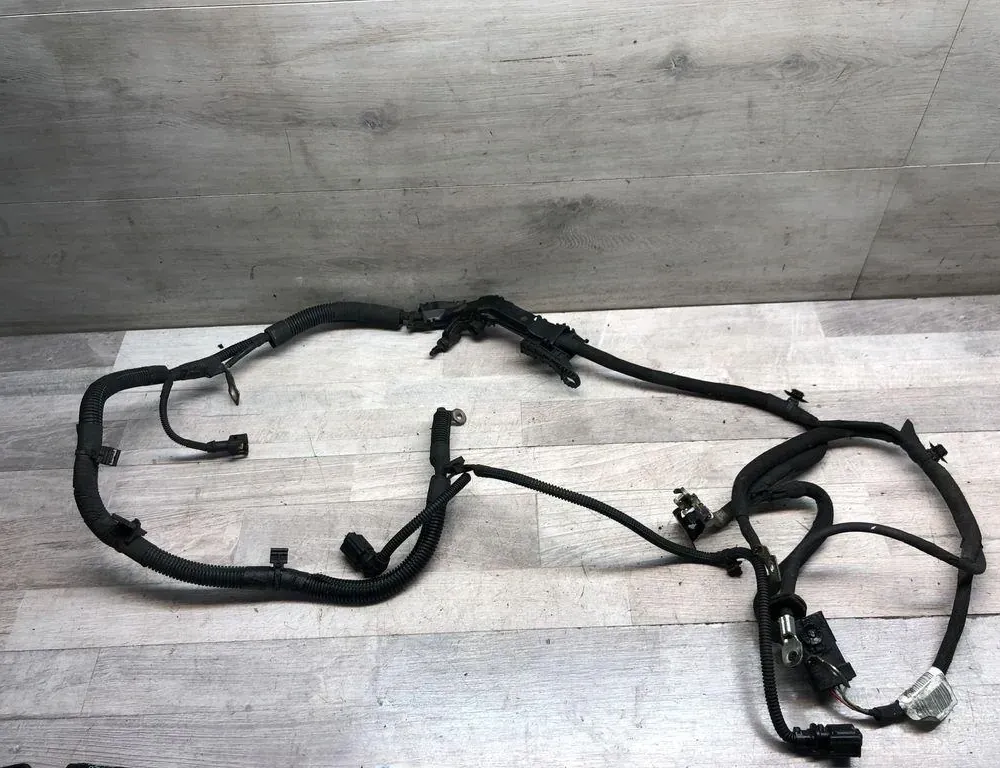 CITROËN C4 Cactus 1 generation (2014-2024) Positiivinen akun kaapeli 9804614480 34991966