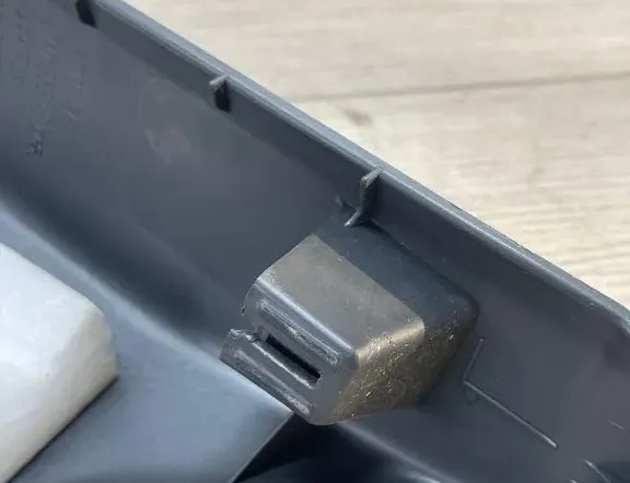 VOLKSWAGEN Sharan 2 generation (2010-2024) Oikea etukynnysverhoilu 6707,7N1863484 34975112