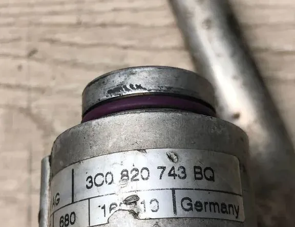 VOLKSWAGEN Passat CC 1 generation (2008-2017) AC letku putki 3C0820743BQ 34996531