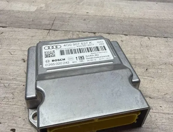 AUDI A6 C7/4G (2010-2020) Yhdyskäytävän ohjausyksikkö 4G0907637K 34991601