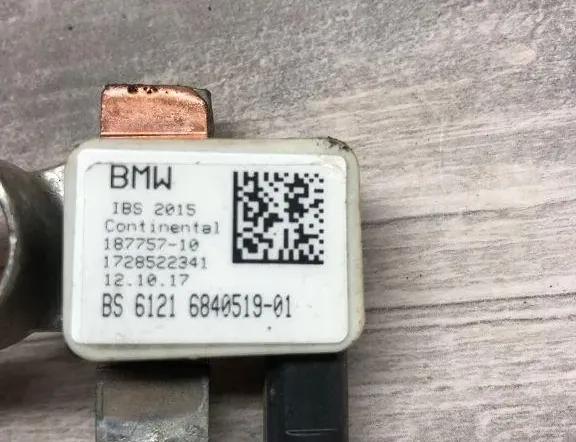 BMW 5 Series G30/G31 (2016-2023) Negatiivinen akun kaapeli 6840519,18775710 34993892