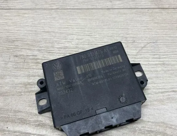 VOLKSWAGEN Sharan 2 generation (2010-2024) PDC-pysäköintietäisyyden ohjausyksikkö 7N0919475,000006329,7N0919475A 34996360