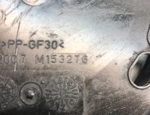 CITROËN Berlingo 2 generation (2008-2023) Moottorin jäähdytystuulettimen jäähdytin M153276 34979063