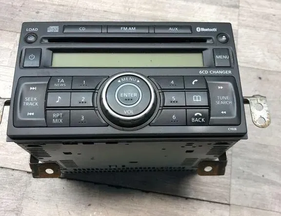 NISSAN Note 1 generation (2005-2014) Musiikkisoitin GPS:llä 281859U20A 34976425