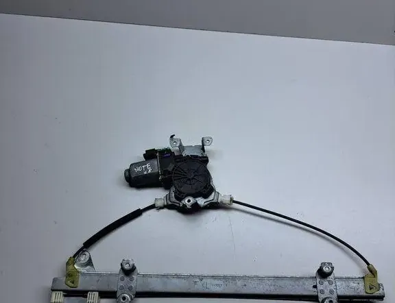 NISSAN Note 1 generation (2005-2014) Vasemman etuoven ikkunansäädin 119207 34976701