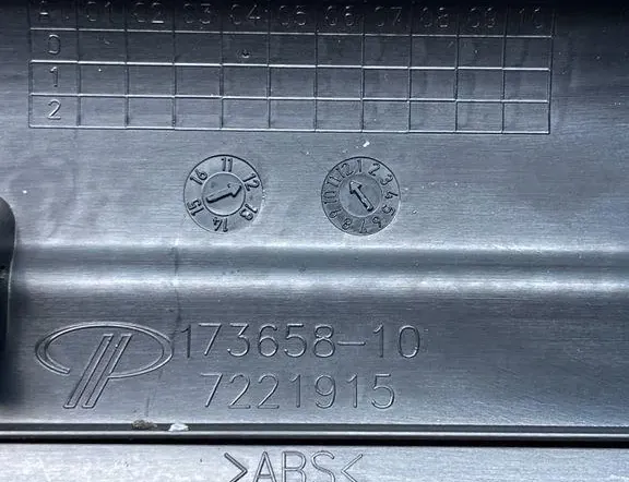 BMW 3 Series F30/F31 (2011-2020) Oikea etukynnysverhoilu 17365810,7221915 34991256