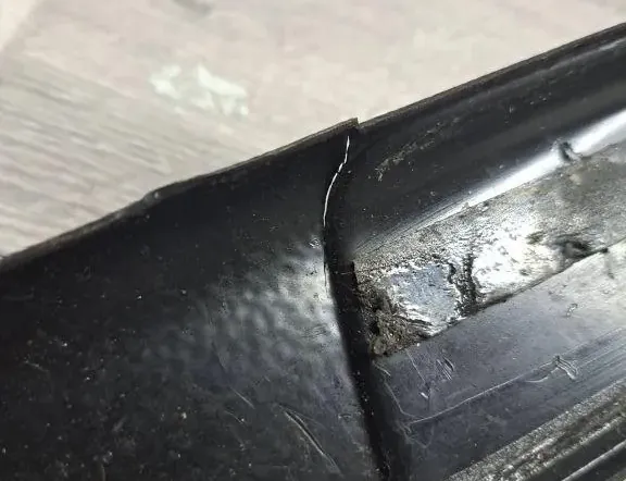 SKODA Superb 2 generation (2008-2015) Oikea etukynnysverhoilu 3T0853492 34991152