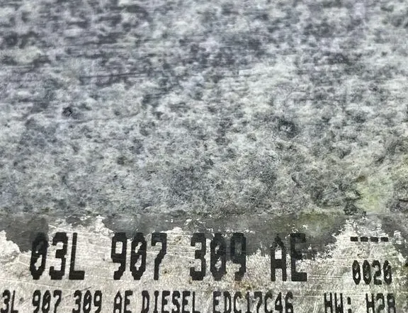 VOLKSWAGEN Passat B7 (2010-2015) Moottorin ohjausyksikkö ECU EDC17C46,3CL0907309AE,03L907309AE 34993620