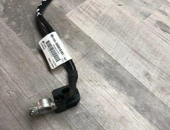AUDI A6 C7/4G (2010-2020) Negatiivinen akun kaapeli 519375095,8X0915181 34967987