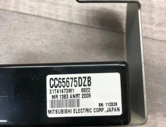 MAZDA 5 1 generation (2005-2010) Muut ohjausyksiköt CC65675DZB,X1T41473M1 34996281