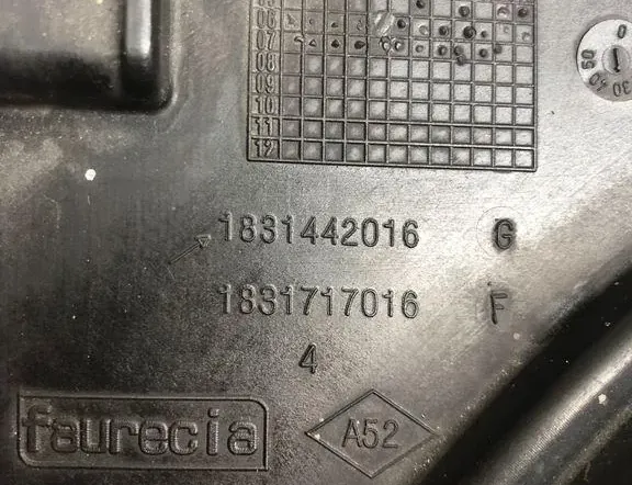 NISSAN Note 1 generation (2005-2014) Moottorin jäähdytystuulettimen jäähdytin 1831442016 34979337