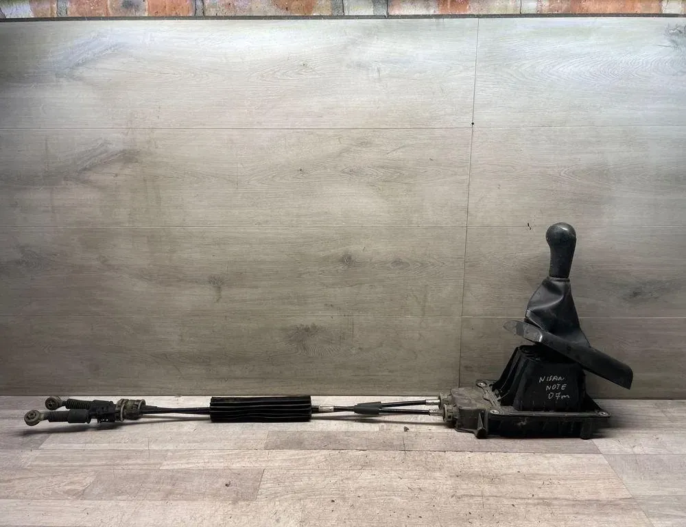 NISSAN Note 1 generation (2005-2014) Vaihteen vaihtomekanismi 34995147