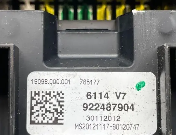 BMW 3 Series F30/F31 (2011-2020) Sulakekaappi 922487904,19098000001,30112012 34996326