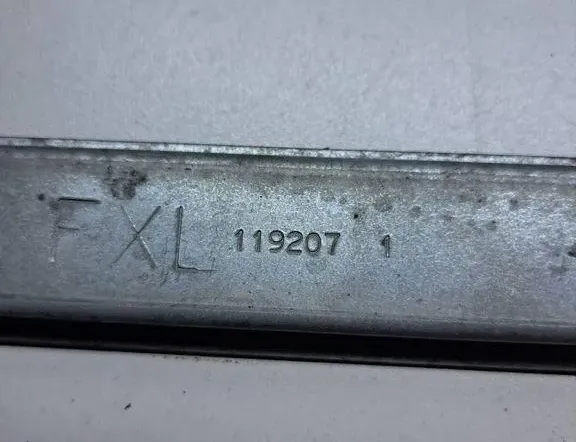 NISSAN Note 1 generation (2005-2014) Vasemman etuoven ikkunansäädin 119207 34976701