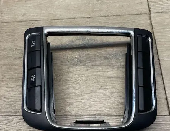 SKODA Superb 2 generation (2008-2015) Vaihteen vaihtotaso muovinen verhoilu 1T0863212 34978590