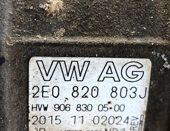 VOLKSWAGEN Crafter 1 generation (2006-2016) Ilmastointipumppu 2E0820803J 34994876