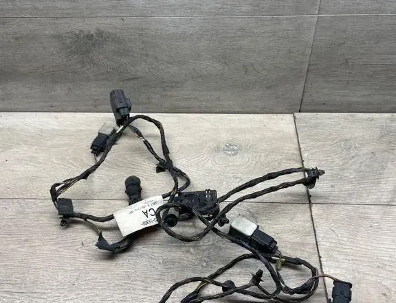 JAGUAR XF 1 generation  (2011-2016) Takaosan pysäköintitutkan johdotus A12251234,AX2314369,12217710 34996413