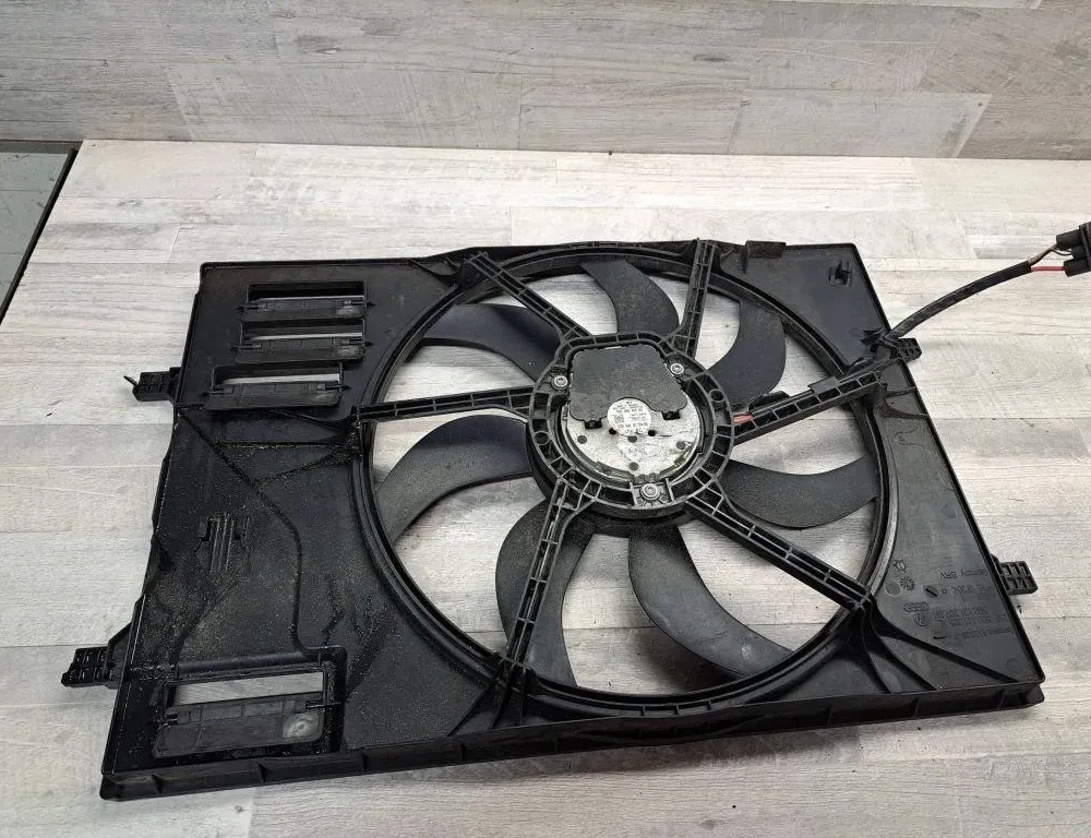 VOLKSWAGEN Variant VII TDI (2014-2024) Moottorin jäähdytystuulettimen jäähdytin 5Q0121205 34977097