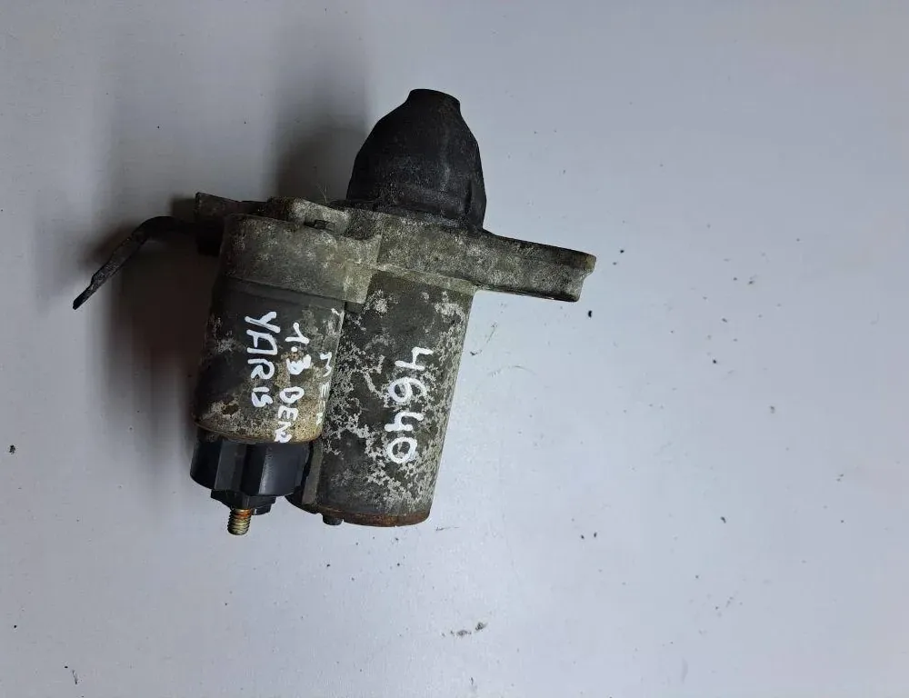 TOYOTA Yaris 3 generation (2010-2019) Käynnistysmoottori 11P13,4280008444,281000Y100 34979690