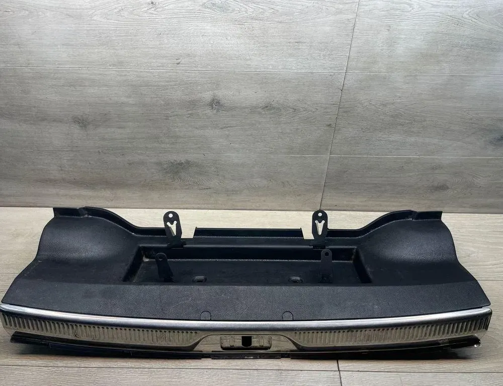 SKODA Superb 2 generation (2008-2015) Tavaratilan lukon leikkaus 3T5863459C 34991994